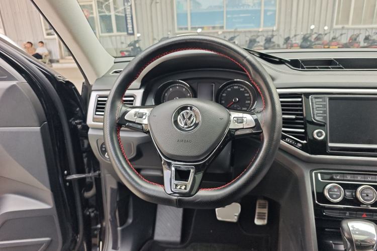 Used Volkswagen Teramont 2017 380TSI Four-Wheel Drive Luxury Edition