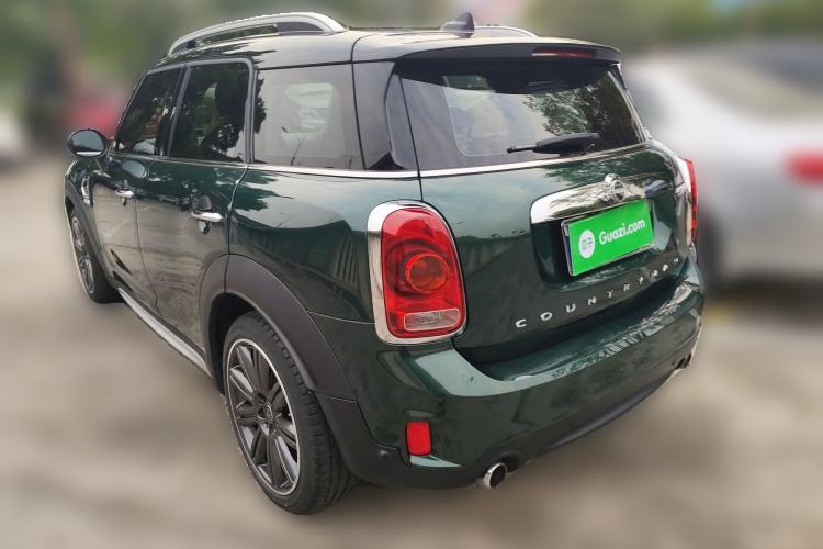 Used MINI Countryman 2018 2.0T COOPER S ALL4 Artist Rear Left 45 Deg
