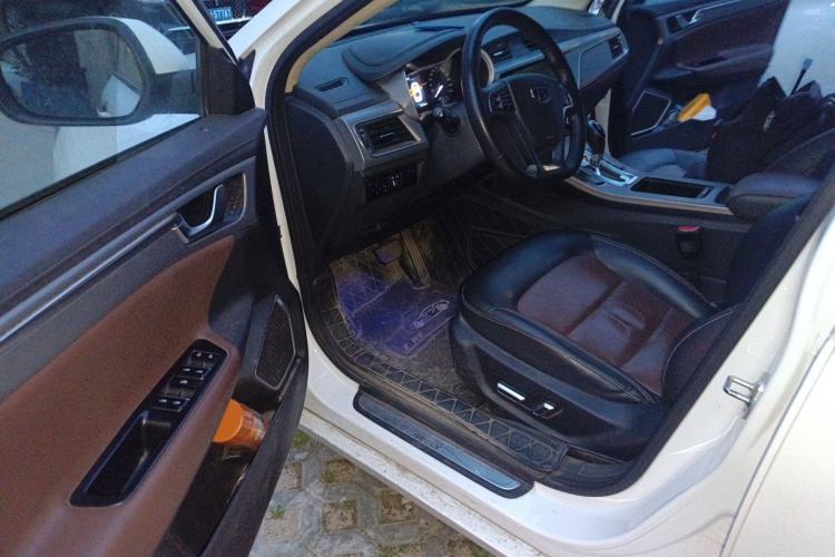 Used Geely Auto Emgrand GL 2018 1.4T DCT Prestige Smart Connectivity Version
