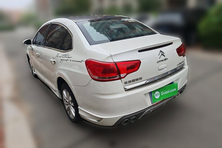 Used Citroen C-Quatre 2014 VTS Version 1.6L Manual - Premium Model