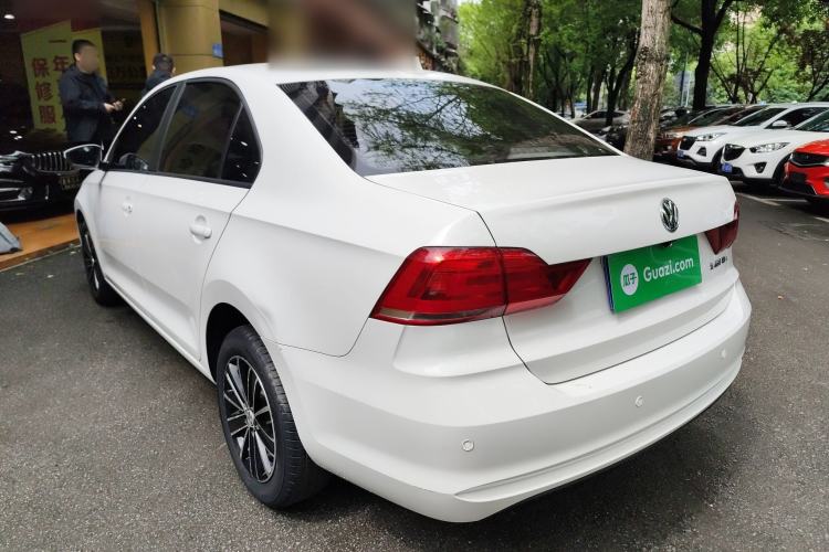 Used Volkswagen Santana 2019 1.5L Automatic Fashion Edition China VI Rear Left 45 Deg