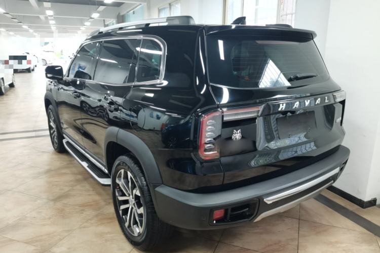 Used Haval DARGO 2022 2.0T DCT Two-Wheel Drive Huazhong Hound Edition