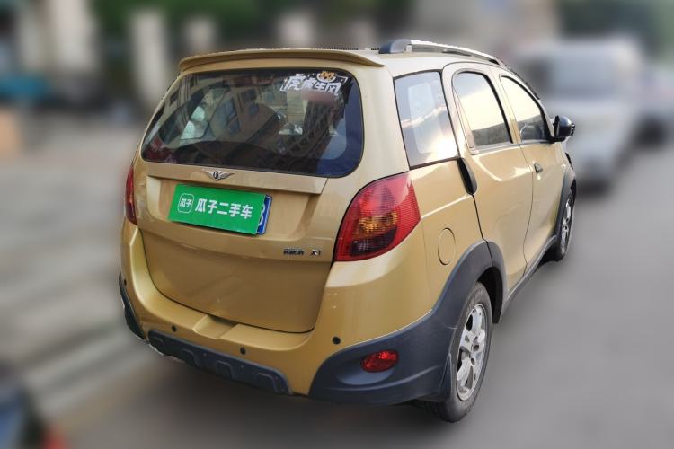 Used Chery X1 2012 1.5L Manual Comfort Edition Rear Right 45 Deg