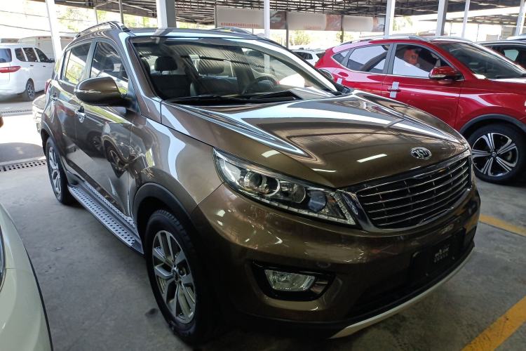 Used Kia Sportage R 2015 2.0L Automatic Two-Wheel Drive GLS