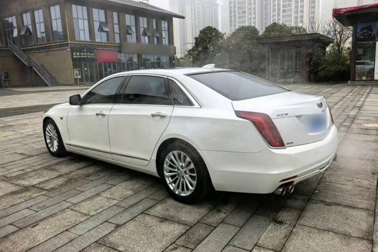 Used Cadillac CT6 2017 28T Luxury Model