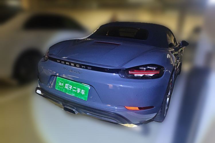 Used Porsche 718 2016 Boxster 2.0T