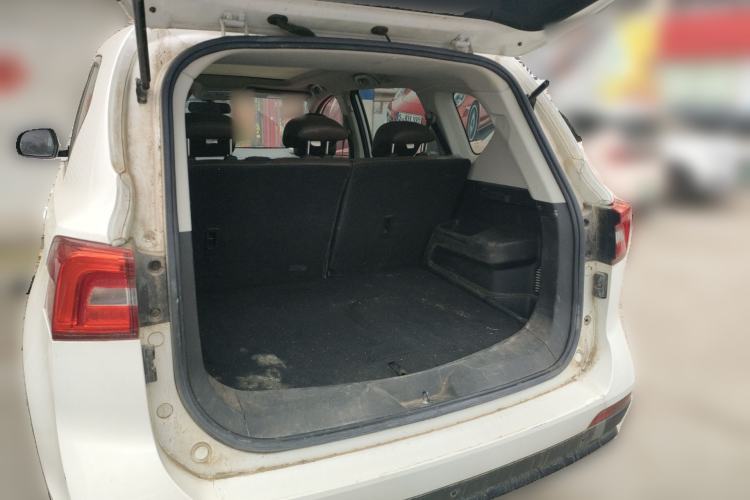 Used FORTHING Joyear X5 2017 Jingxiang Series 1.5T CVT Luxury Model Trunk