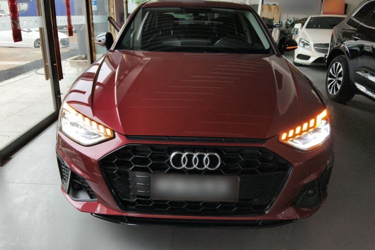 Used Audi A4L 2020 40 TFSI Fashion Dynamic Model