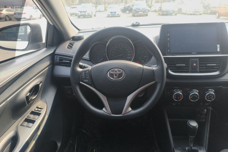 Used Toyota Vios 2021 1.5L CVT Innovation Edition Steering Wheel