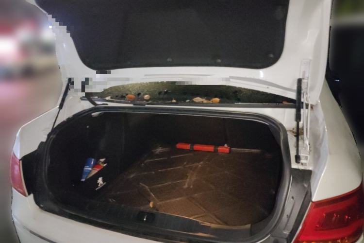 Used Peugeot 408 2013 2.0L Automatic Comfort Edition Trunk