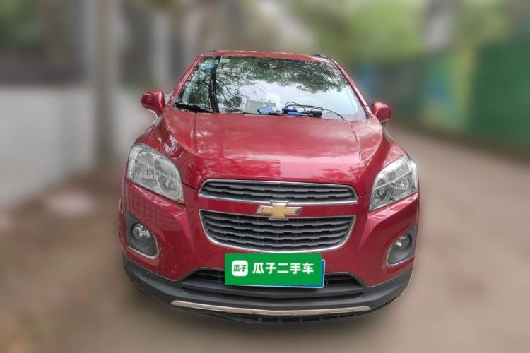 Used Chevrolet Trax 2014 1.4T Automatic Two-Wheel Drive Luxury Model Front
