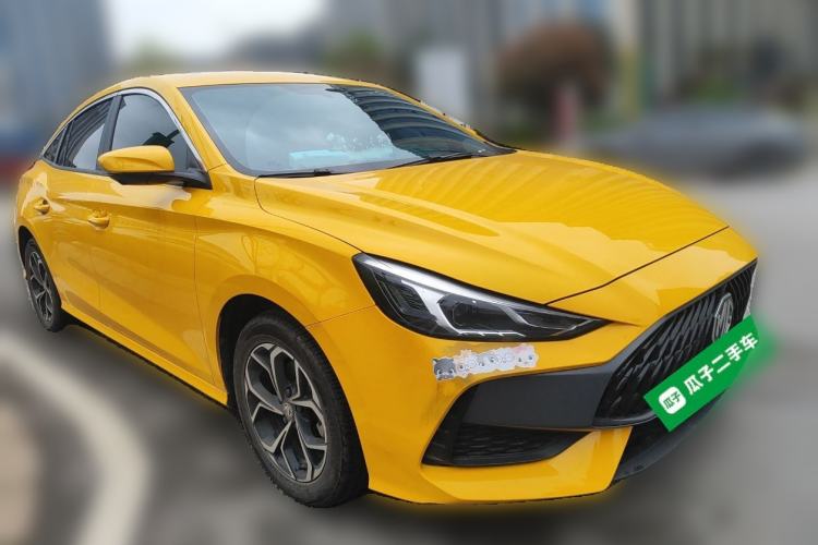 Used MG 5 2023 180 DVVT CVT Luxury Edition Front Right 45 Deg