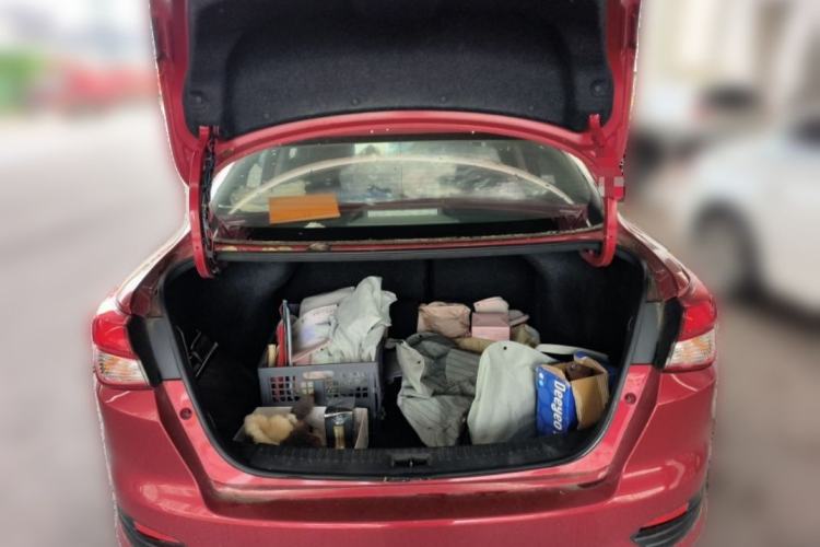 Used Nissan Lannia 2016 1.6L CVT Smart Cool Edition Exterior 4