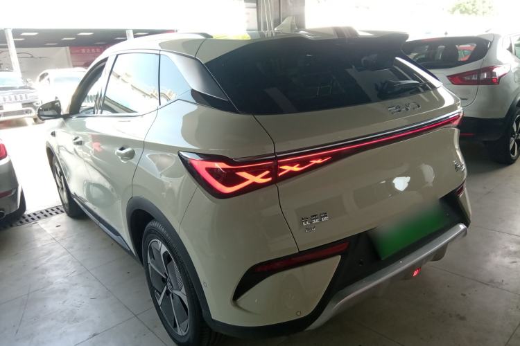 Used BYD Yuan PLUS 2025 Intelligent Driving Version 510 KM Beyond-Grade Edition Rear Left 45 Deg