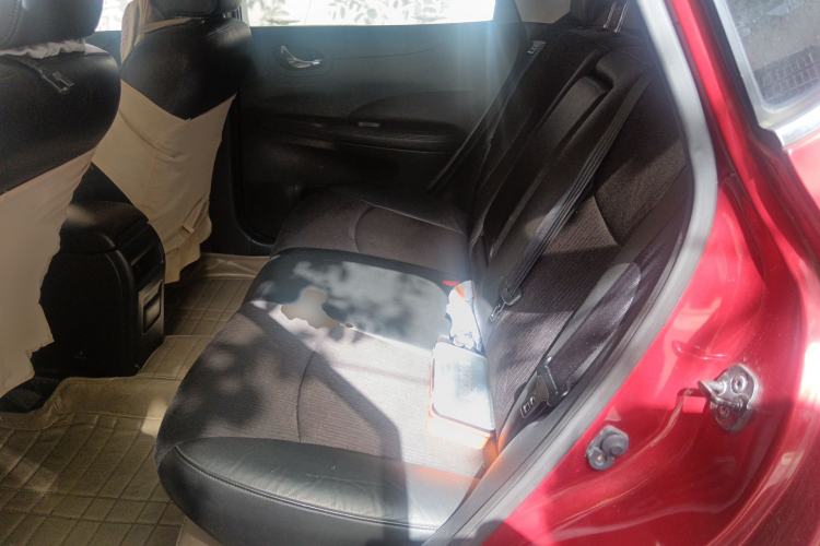 Used Nissan Tiida 2011 1.6L CVT Smart Version Left Rear Seat