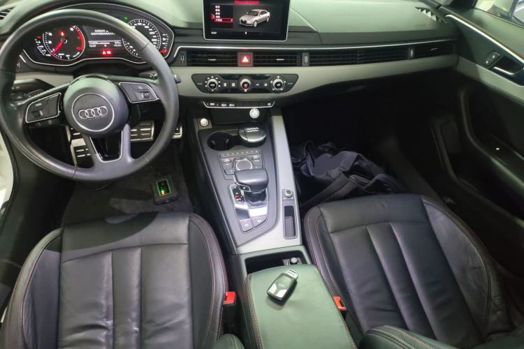 Used Audi A4L 2017 Plus 40 TFSI Ambition Model