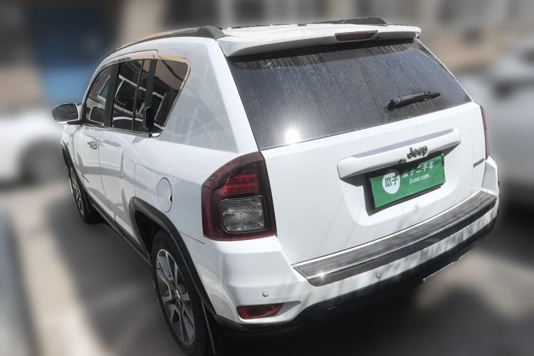 Used Jeep Compass 2014 Revised Version 2.4L Four-Wheel Drive Luxury Navigation Edition