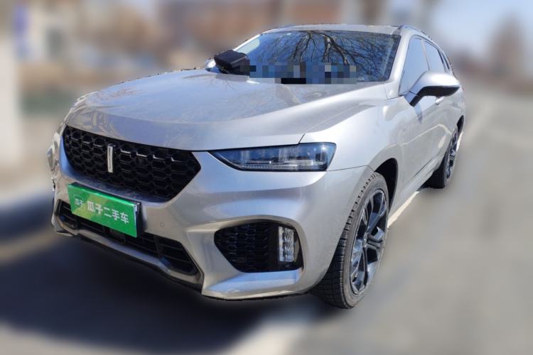 Used Wey VV7 2017 2.0T Flagship Model