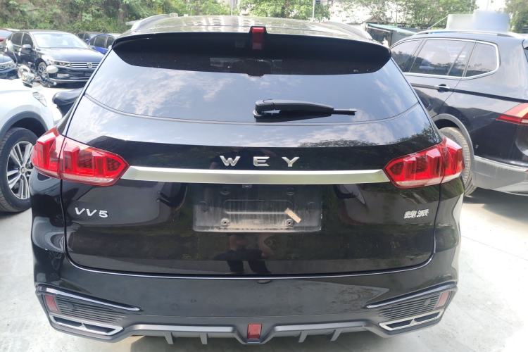 Used Wey VV5 2020 1.5T Two-Wheel Drive Smart Pioneer Rear