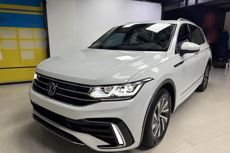 Used Volkswagen Tiguan L New Energy 2023 430 PHEV Plug-in Hybrid Flagship Edition