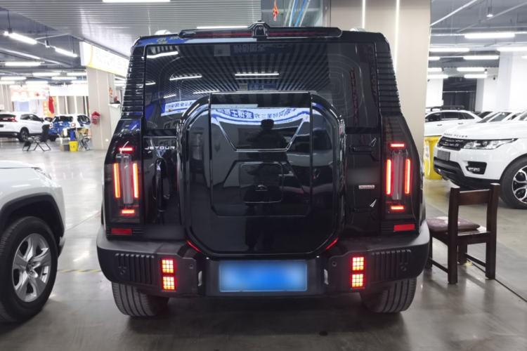 Used JETOUR Traveler 2023 2.0T All-Wheel-Drive CrossPRO