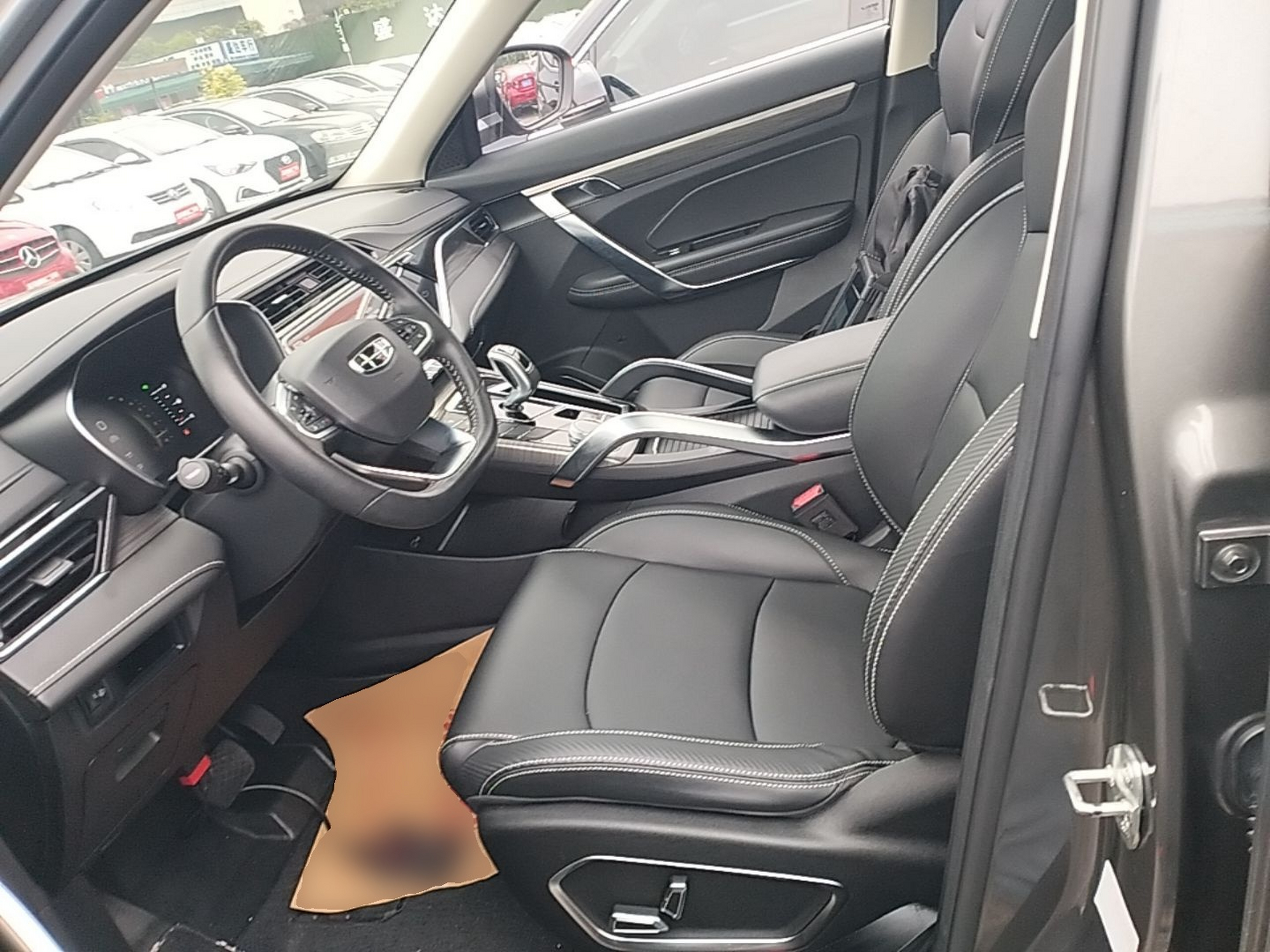 Avant de la voiture
