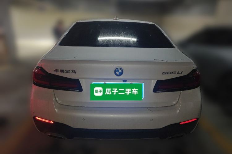 Used BMW 5 Series 2022 525Li M Sport Package Rear