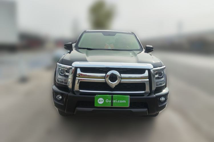 Used Great Wall King Kong Poer 2023 2.0T Automatic Diesel 4x4 Elite Edition Flatbed GW4D20M Front