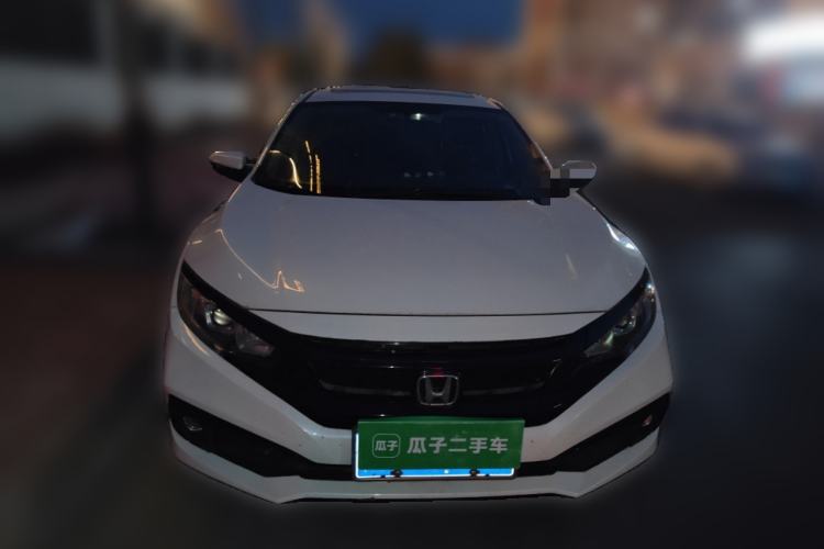 Used Honda Civic 2019 220TURBO CVT Dynamic Edition China VI Emission Standard
