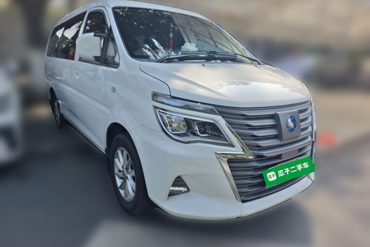 Used FORTHING Lingzhi M5 2022 Passenger Version Luxury Model 7 Seats