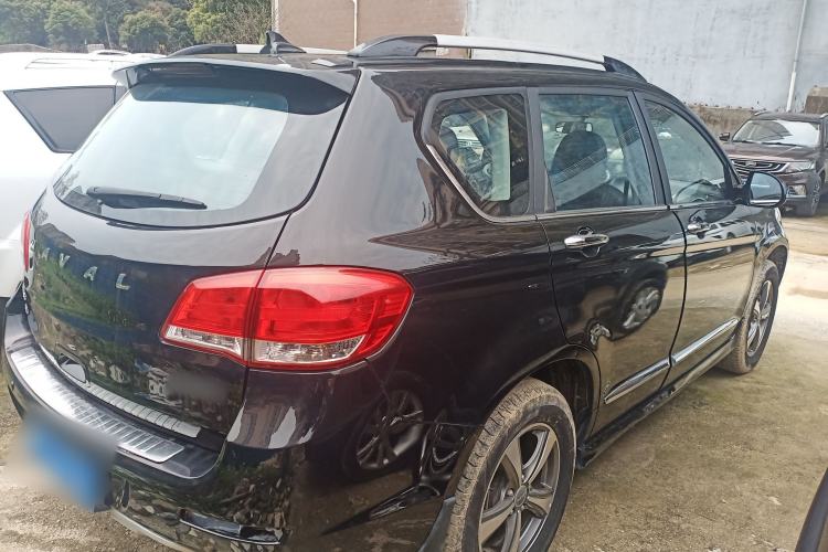Used Haval H6 2016 Upgraded Model 1.5T Automatic Two-Wheel Drive Elite Version