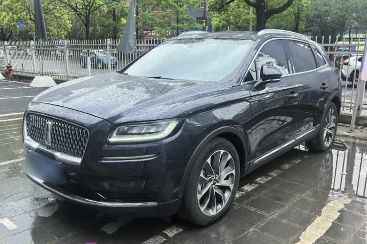 Used Lincoln Nautilus 2021 2.0T Four-Wheel Drive Luxury Edition