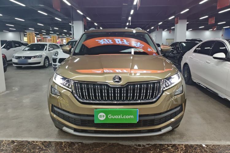 Used Skoda Kodiaq 2019 Facelifted TSI330 7-Seater Two-Wheel-Drive Luxury Enjoyment Edition China VI Standard Front