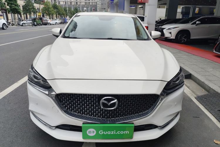 Used Mazda Atenza 2021 2.5L Sky Blue Sport Edition
