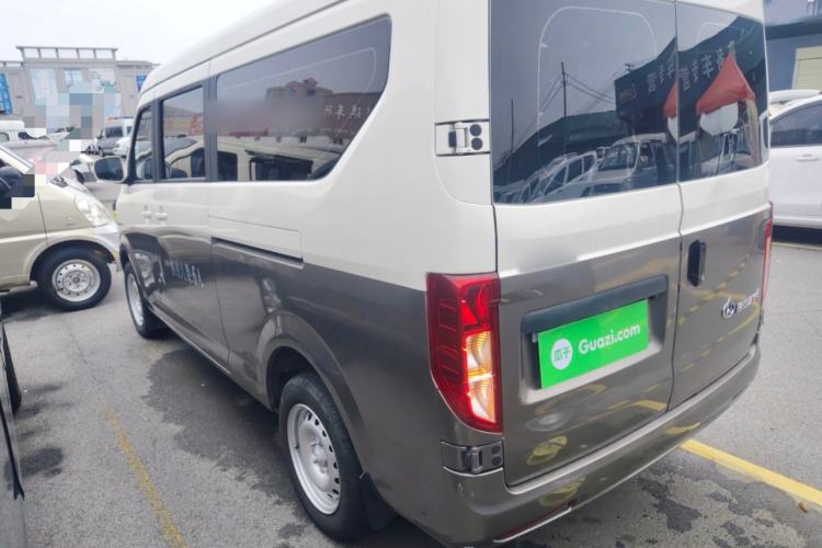 Used CHANGAN KUAYUE Xing V5 2022 1.5L Enjoyment Model 5-7 Seater Passenger Vehicle JL473QH
