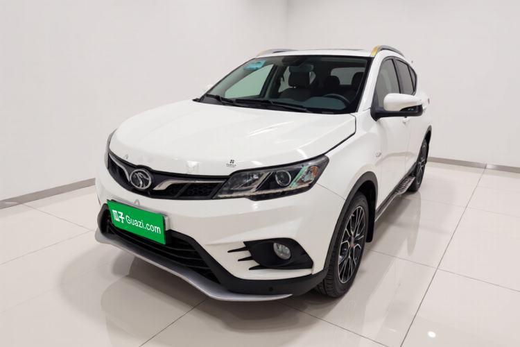 Used Soueast DX3 2016 1.5T CVT Flagship Model