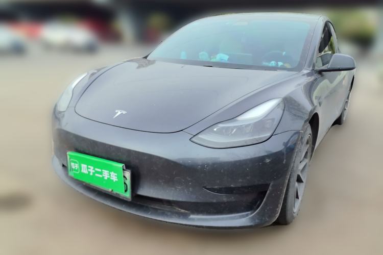 Used Tesla Model 3 2021 Standard Range Rear-Drive Upgraded Version