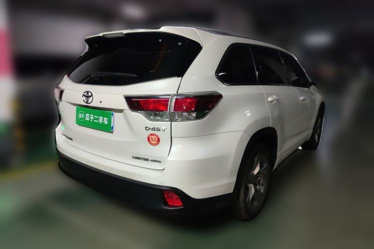 Used Toyota Highlander 2017 2.0T Four-Wheel Drive Ultimate Edition 7 Seats
