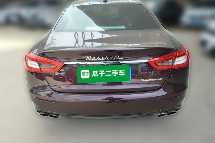 Used Maserati President 2018 3.0T Standard Edition Rear