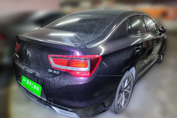 Used DS 5LS 2015 1.6T Elegant Edition THP160