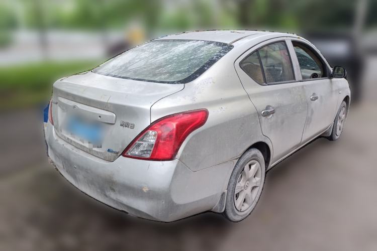 Used Nissan Sunny 2011 1.5XE Manual Comfort Edition Rear Right 45 Deg