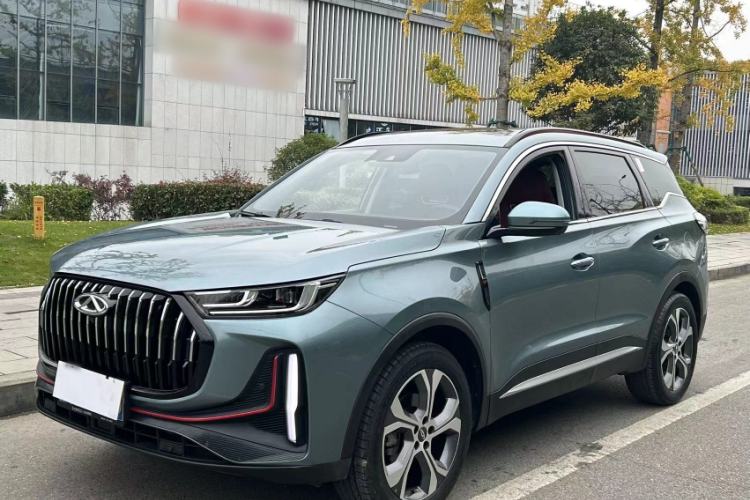 Used Chery Tiggo 7 PLUS 2023 1.6 TGDI DCT Flagship Version