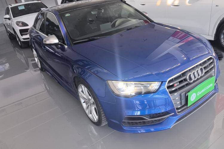 Used Audi S3 2015 S3 2.0T Limousine
