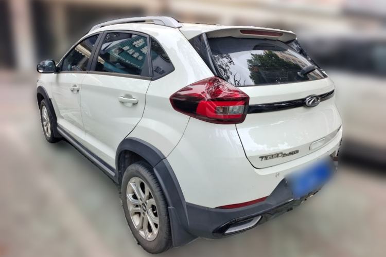 Used Chery Tiggo 3X 2022 PLUS 1.5L CVT Thrilling Red Date Edition II
