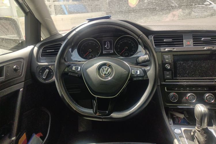 Used Volkswagen Golf 2019 280TSI DSG Luxury Version China V Standard Steering Wheel