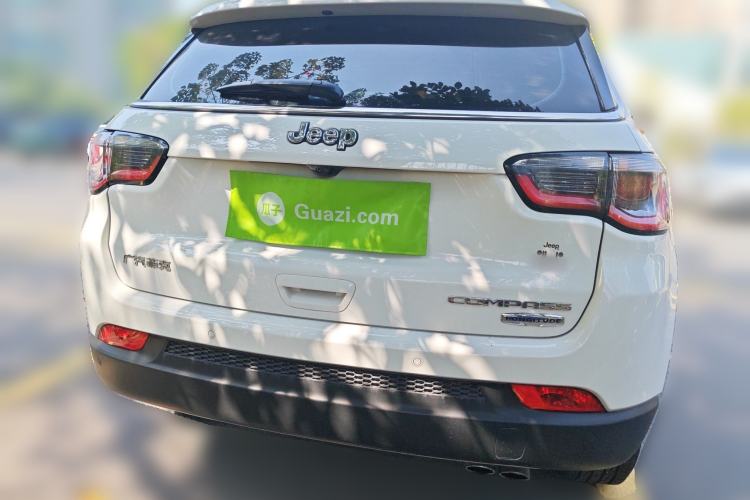 Used Jeep Compass 2017 200T Automatic Family Edition