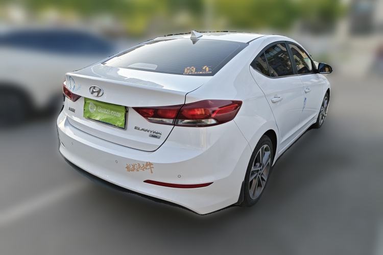 Used Hyundai Elantra (6th Generation / Lingdong) 2016 1.6L Automatic ZhiXuan – Elite Version Rear Right 45 Deg