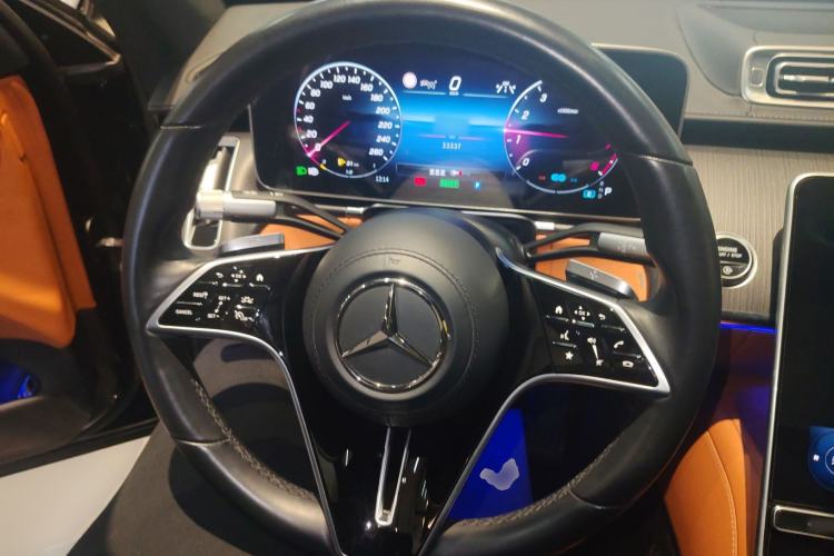 Used Mercedes-Benz S-Class 2021 S 400 L Business Model
