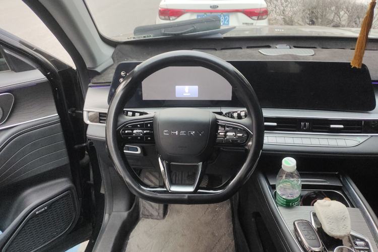 Used Chery Tiggo 8 PRO 2025 290T Two-Wheel-Drive Luxury Edition Steering Wheel