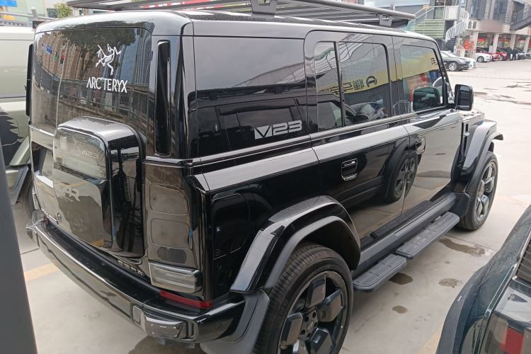 Used iCAR V23 2025 501 Four-Wheel Drive Intelligent Driving Version
